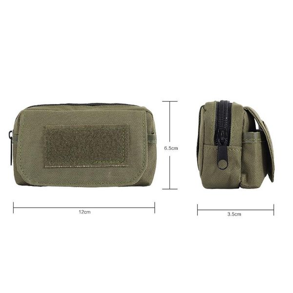 

nylon utility tactical waist pack outdoor camping hiking durable tactical waist bag travel portable waterproof tactical pouch dbc dh0837