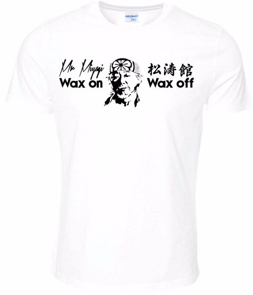 

casual mr miyagi wax on wax off karate kid movie film tee novelty awesome shirts sport hooded sweatshirt hoodie men t shirt