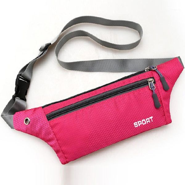 

casual pack bag waterproof women waist belt bag men travel wallet waist packs out leg pouch bum hip phone1