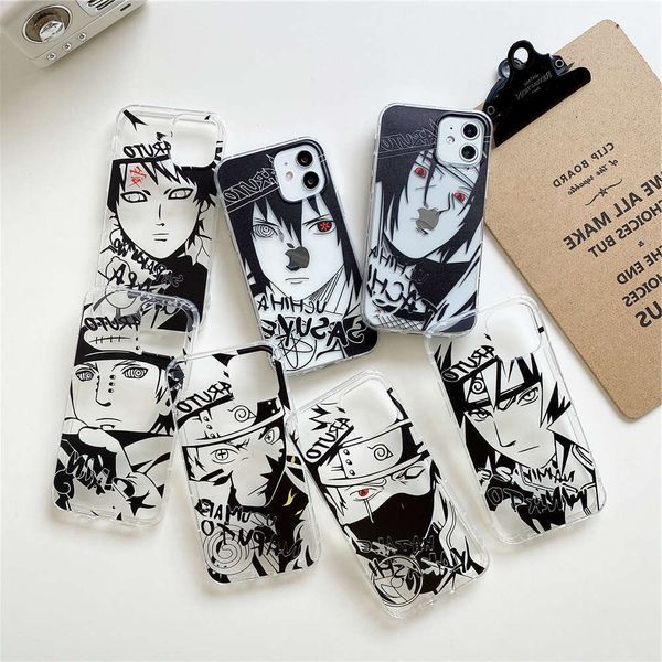 

animated naruto uzumaki pain uchiha itachi assists kakashi mobile phone case with a fall proof soft cover for vip 1211 pro x max xr 7 8