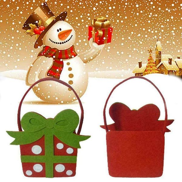 

christmas gift bag fun xmas design mini christmas candy bag tote cloth 66cy1