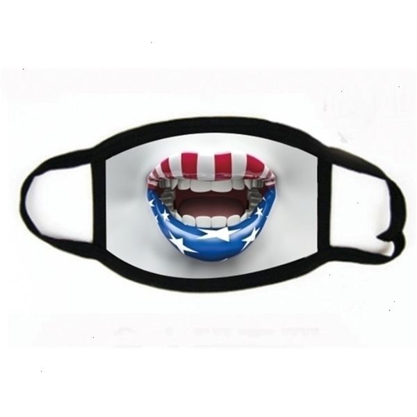 

mouth stock pm2.5 reusable valve anti-allergic in anti-dust breathing anti pollution masks cloth mask xd23204#473