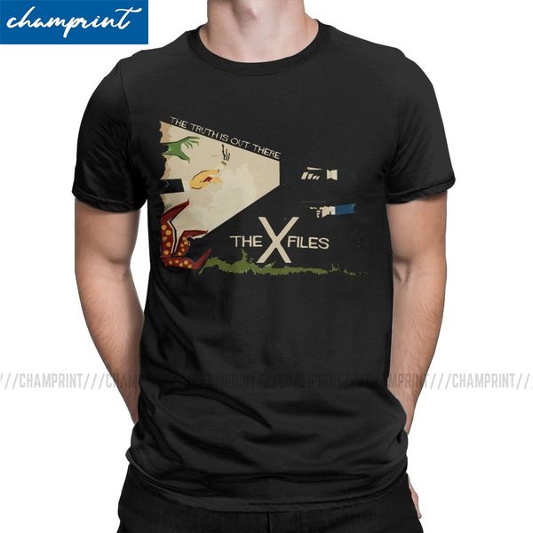 

men the x files scully mulder ufo aliens tv crazy short sleeve crewneck classic sport hooded sweatshirt hoodie men t shirt