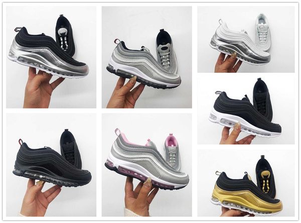 

quality 2020 classic children's shoes kids boys girls sports running shoes toddler sneakers trainers jogging size 28-35, Black