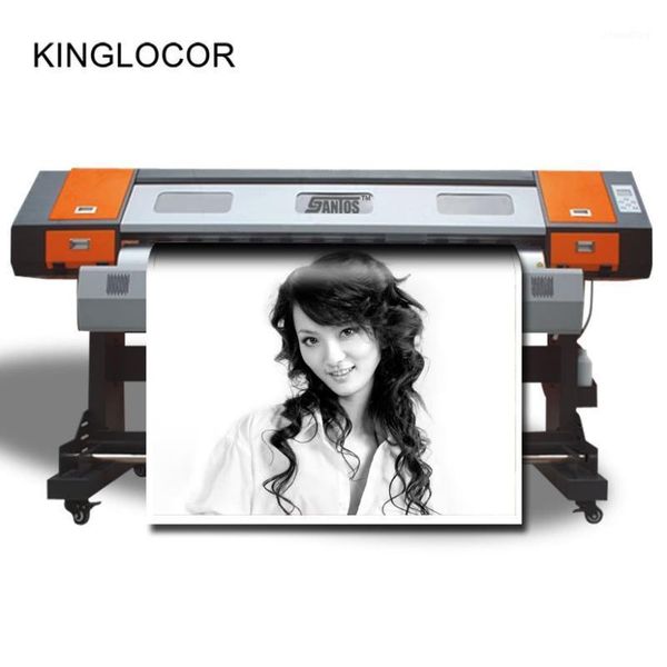 

1.8m banner printer 1800mm 6ft large format printing machine with single xp600 printhead inkjet printer1