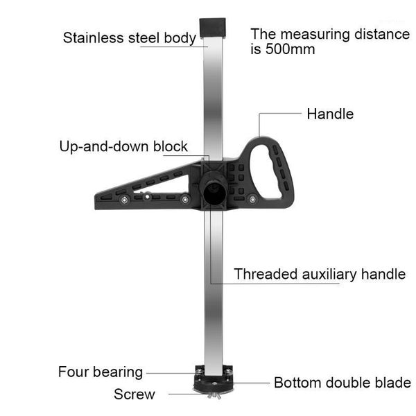 

professional manual high accuracy portable gypsum board cutter hand push drywall cutting tool with double blade and 4 bearings1
