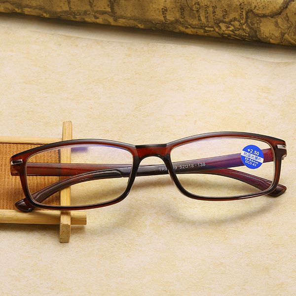 

elbru anti blue light blocking reading glasses men ultralight tr90 resin presbyopic eyeglasses women +1.0 1.5 2.0 2.5 3.0 3.5 4