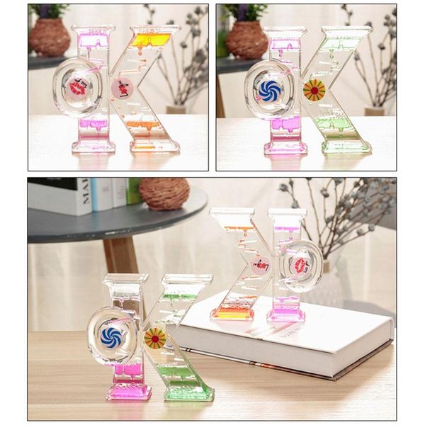 

modern style visual hourglass innovative art oil drop timer oil drop digital of art movement desk decoration for cafes bars wmtvec xhlove