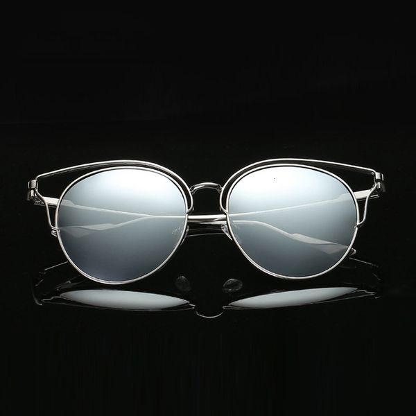 

signature vintage metal sunglasses women designer retro female sunglass points fashion wholesale sun glasses for lady wd0874, White;black
