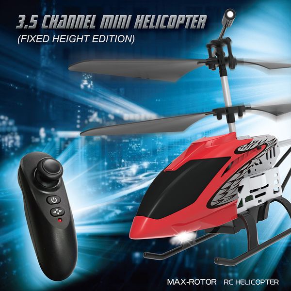 

helicopter metal mini rc drone rc helicopter 3.5 ch one-key flight helicoptero outdoor funny dron 2.4ghz remote drone kids toys 201015