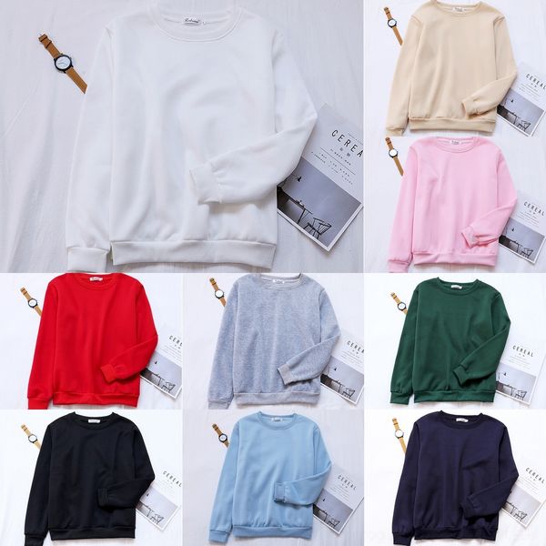 

pnh1t fashionable underpants sweater color loose korean women's pure selected shirt customized 2019 base winter new thickened sweater r, Black