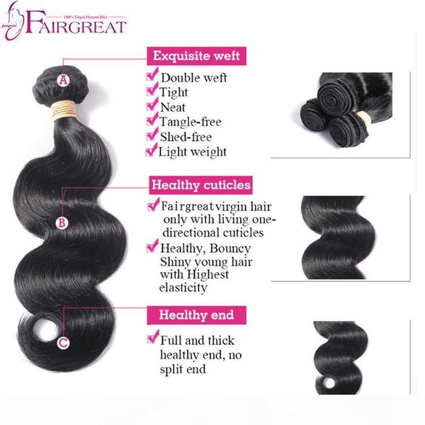 

brazilian body wave hair bundles with closure 3bundles body wave brazilian human hair weaves 4*4 closures with brazilian human hair bundles, Black
