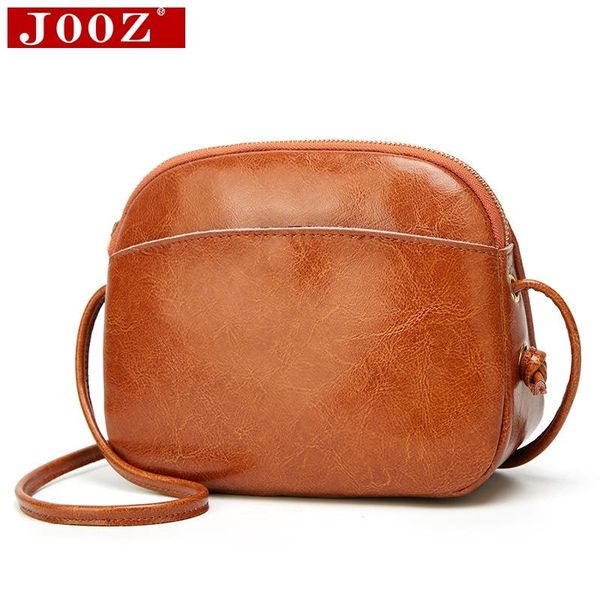 

summer circular shell bag new small shoulder bag for women messenger bags 2020 retro oil leather handbags female crossbody