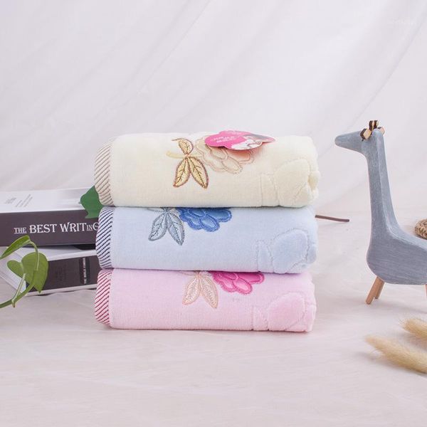 

towel embroidered and ground cotton thickened absorbent gift washcloth1