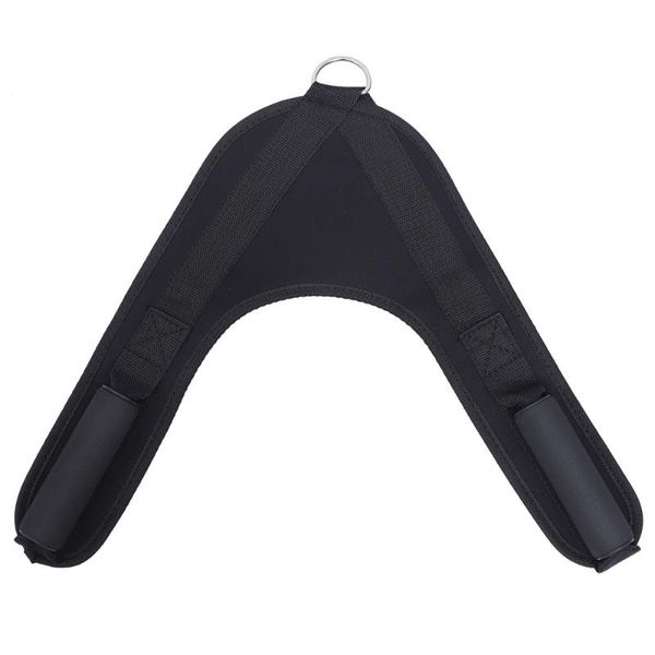 

1pc ab crunch harness v-shape crunch belt v-shape cable machine attachment