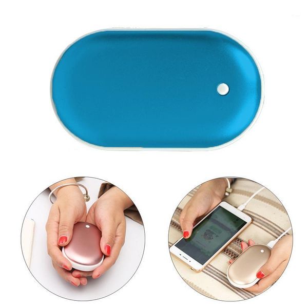 

home heaters 2 in 1 usb rechargeable hand warmer 5000mah power bank camping portable pocket heater1