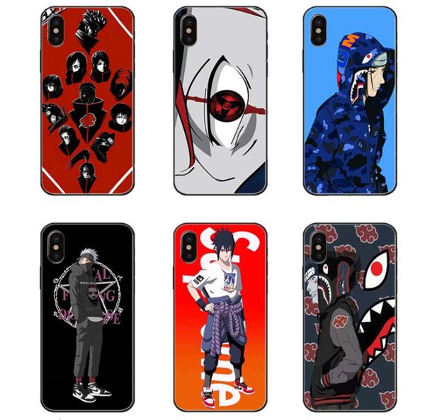

ufogift tpu japane phone cover uchiha naruto sasuke phone case