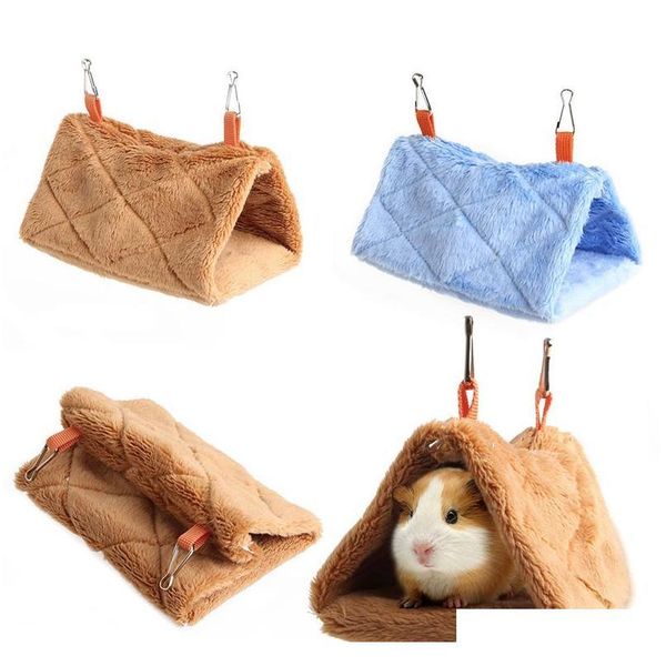 

soft plush bird parrot hammock warm hanging bed for pet cave cage hut qylugk bdenet