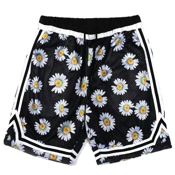 

2021 new novelty high men luxury peaceminusone double-layer mesh comfortable classic skateboard street cotton casual shorts #n325 wq0f, White;black
