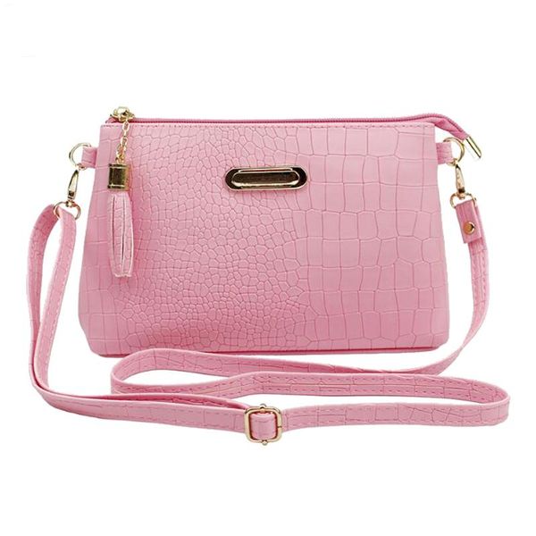 

2020 mini shoulder bag for women tassel designer shoulder bag female crossbody bags sweet messenger solid color flap bags