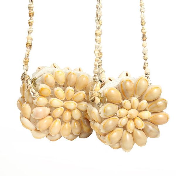 

natural shell conch wallet coin purse handmade shell bag jewelry portable shoulder bag messenger for kids girls gifts craft h jllheb