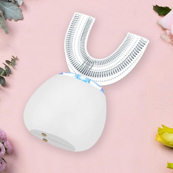 

360 degree automatic electric toothbrush u teeth wireless dental toothbrush usb rechargable oral care tool
