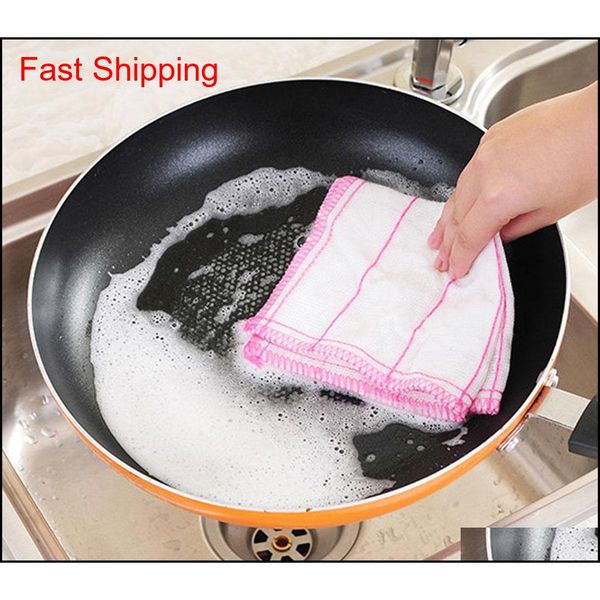 

100% cotton ultra-absorbent gauze dish cloth, oil-absorbing kitchen cleaning cloths (12"x1 qylivv toys2010