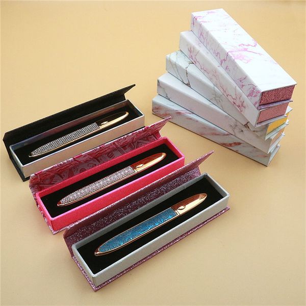 

new design adhesive eyeliner box selfadhesive eyelash eyeliners packaging box marble money packing box gifts boxes5807232