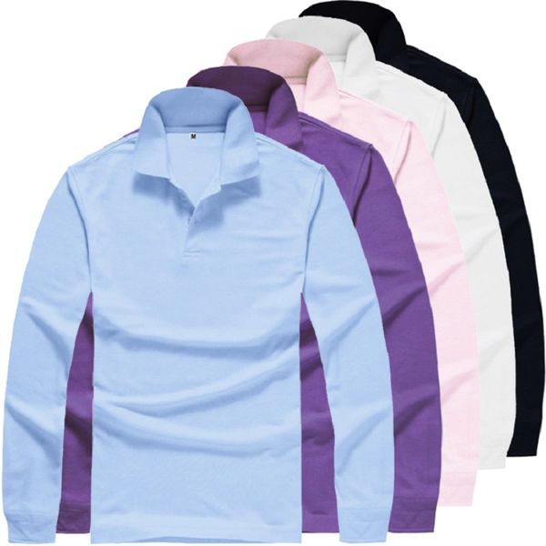 

2019 рубашка с длинным рукавом мужская blusas твердые вершины цвет женщины, White