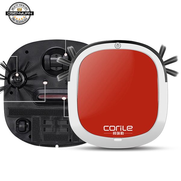 

2020 robot vacuum cleaner smart plan type robotic and auto charge for home