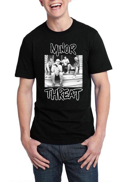 

minor threat black t shirt sport hooded sweatshirt hoodie