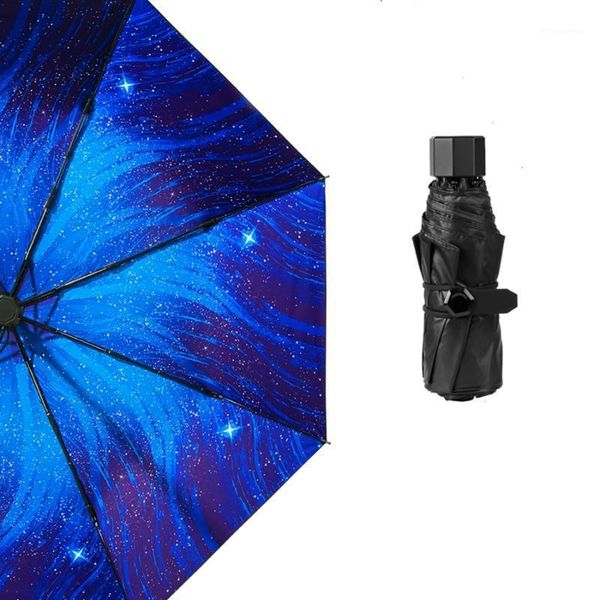 

parasol umbrella beautiful anti uv compact women small folding windproof clear pocket garden umbrella ombrelli rain sun w1