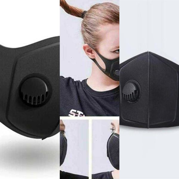 

dustproof valve sponge original breathing filter black fablack face care mask washable reusable 7lfc 1pnz0