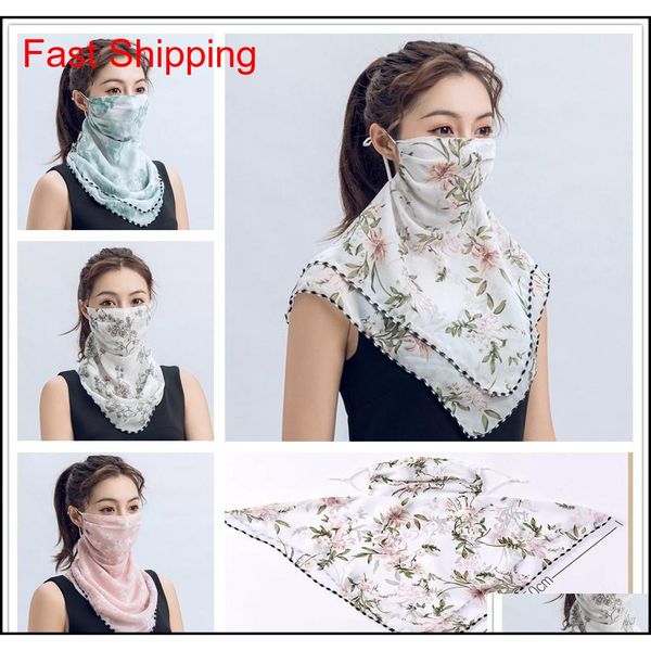 

us stock cycling outdoor scarf men women sun protection bandana neck gaiter riding camping scarf activities multi function bandanas s3qta, Blue;black