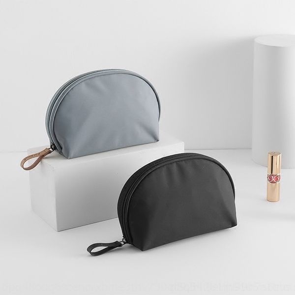 

ett8q korean shell shaped women's mouth red travel storage storage bag portable portable waterproof large capacity cosmetic cosmetic ba