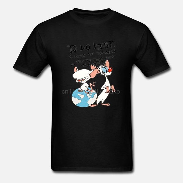 

pinky and the brain cartoon hoodie designers t shirts sweatshirt