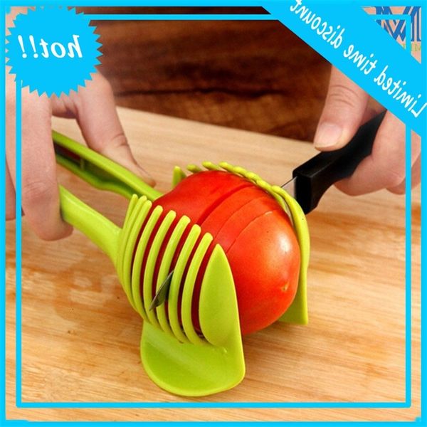 

perfect tomato egg cake holder kitchen tool fruit vegetable cutter potatoes ui slicer green