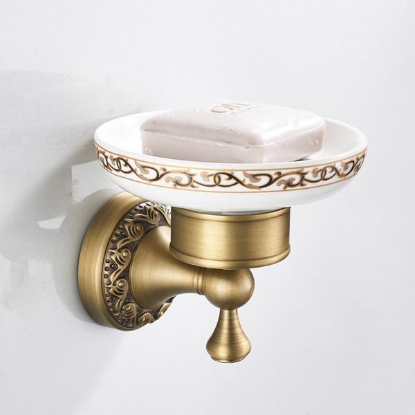 

wall mounted antique brass soap dishes soap holder brand bathroom accessories1