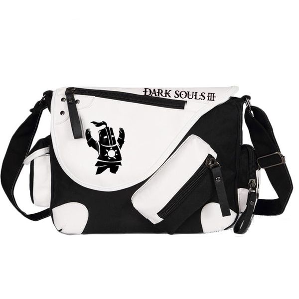 

dark soul praise the sun messenger handbag bag printing shoulder bags school book bag