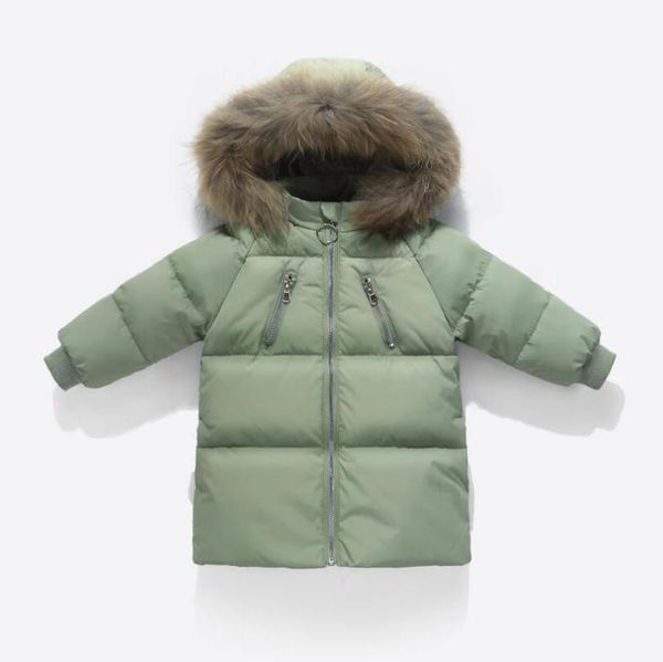 

down coat kids 2021 winter boys jacket for children clothing hoodie outerwear girls baby boy clothes jackets, Blue;gray