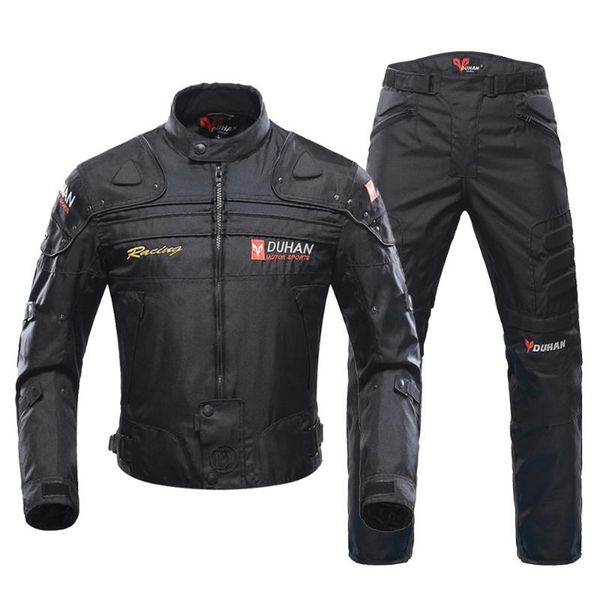 

зимние куртки мотоцикла мужчины мотогонок костюм защитный механизм chaqueta moto hombre hip protector moto одежда set