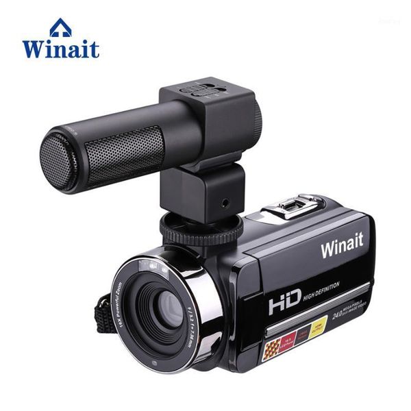 

winait night vision digital video camera full hd 1080p, max 24mega pixels mini dv home use digital camcorder1