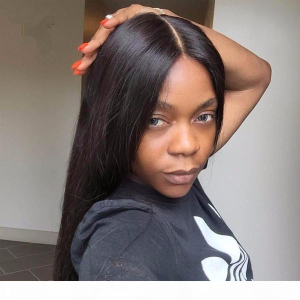 

full lace wig human wigs black hat women hair curly brazilian virgin hair 100% straight wig is full of my shoes and the baby's hair 100, Black;brown