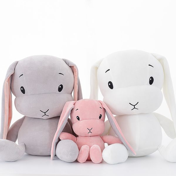 

cute rabbit plush toys bunny stuffed & plush animal baby toys doll baby accompany sleep toy gifts for kids