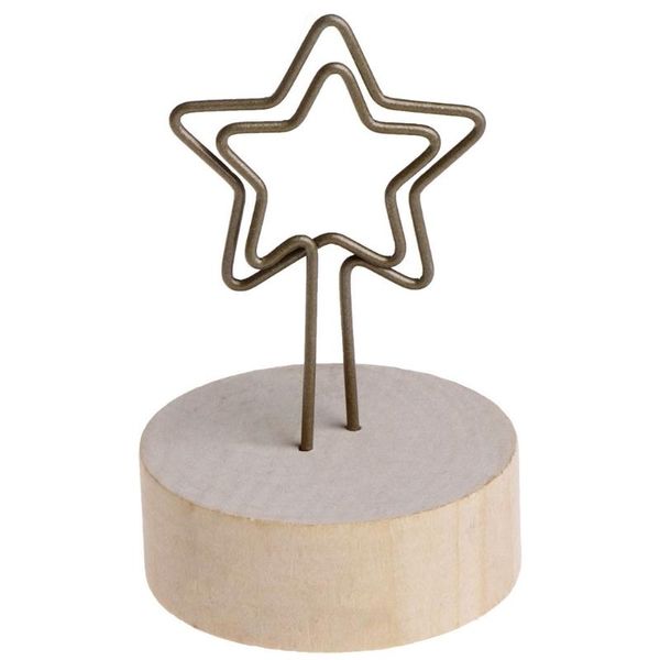

frames round creative decoration article iron wood picture frame card po clip name e56e