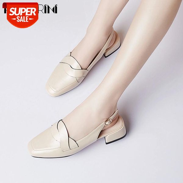 

ribetrini female back strap high heels solid casual office shoes brand summer women sandals handmade sandals #j34o, Black