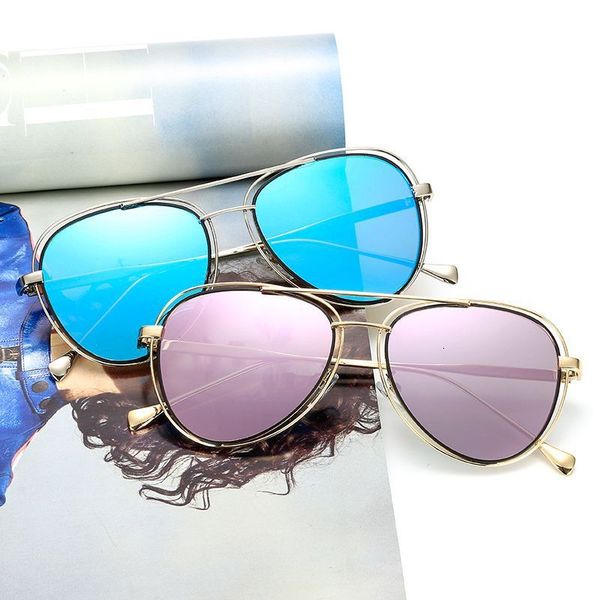 

new double hollow frame toad fashionable sunglasses 3631 glasses designer jjkd, White;black