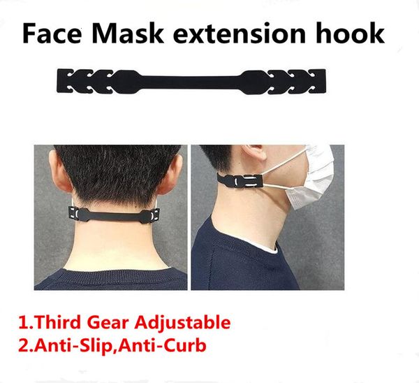 

ear third gear grips adjustable anti-slip extension mask hook face masks buckle holder adjustable face mask ho