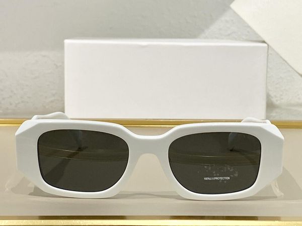 

fashion designer sunglasses goggle beach sun glasses for man woman black white color optional good quality, White;black