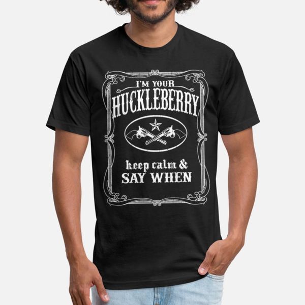 

huckleberry - i'm your huckleberry awesome t - shi t shirt diy oversized latest tracksuit hoodie sweatshirt